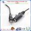 Custom 3.5mm Stereo Male To Female Aux Audio Cable for Headphone,Ipod,Car,Mp3