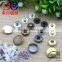 12.5MM China Wholesale Button Factory Directly Coat Fastener Fabric Snap Button for Coat