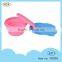 Factory direct selling silicone baby bowl/silicone mixing bowl/silicone foldable bowl with Lid