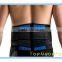 Neoprene Double Pull Lumbar Spinal Braces Back Support Belt Lower Back Support Belt