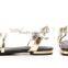 Europe and the United States summer sandal shoes new cingulate fashion ladies comfortable flat sandals