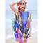 2015 seaside beach summer bikini smock Super chiffon silk scarves dress