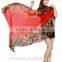 Fashion Sexy Women Lady Chiffon Soft Floral Scarves Long Wraps Shawl Beach Scarf