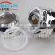 Hot Selling 3 inch Best quality LED angel eye cover/ HID Bi-xenon projector Lens light cover with led angel eye