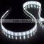 Topsung SMD double row AC220V 5050 battery powered PVC waterproof flexible led strip white color 120leds/m