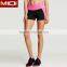 Custom make 2016 fitness apparel sexy fashion women wholesale yoga shortsports short