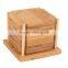 Beautifully Made Wooden Placemat Table Mat Anti-hot Pad Wooden Coaster,handmade beer glass table mats coasters