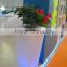 Customize Plastic Rotomoulding LED Vase,LED rotational vase mold/mould