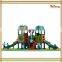 Cute Design Full Plastic Outdoor Mini Game Playground Equipment