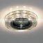 crystal patterned spotlight ceiling downlight side lighting house decoration lamp MR16 GU5.3 led light bulb