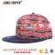 high quality custom snapback cap/hat