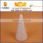 YIWU YIPAI hot sale simulation styrofoam white cone/polyfoam white cone