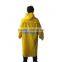 Clear PVC Rain Coat with High Quality