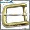 Supper non metal belt buckle but solid brass aluminum belt buckle two piece belt buckel