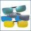 Polarized goggle sunglass lens