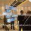 Best Price!!!RichTech Transparent Rear Projection Screen For Advertisement