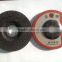 5"(125*6*22mm)Flat Resin Renforced grinding wheel for metal;polishing wheel