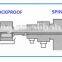 GD-542 GD-551 most popular precision cnc lathe bar feeder automatic feeder with good quality