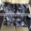 Fancy Silver Fox Fur Pillow Case Red Fox Fur Sofa Cushion Luxury Red fox Home Textile Fur Pillows