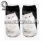 Customed Screen Print Hot Child Low Cut Men Dress Socks