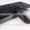G1000 Black 3D Embossed Mini 2.4G Wireless Mouse And Splash-proof Keyboard Combo With 1 Year Warrantee