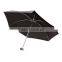 eva case pocket mini 5 foldable umbrella