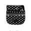 Fujifilm Instax Camera Bag, Polaroid Mini8 Cloth Camera Bag Mini 8 Camera Case White Dot (Black)