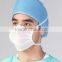 Hubei factory nonwoven doctor cap with tie with OEM medical standard