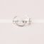 New 925 sterling silver jewelry, silver wave ring opening tail ring joint ring jewelry wholesale