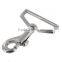 1-1/2" Nickel Matte, Swivel Bolt Snap, Solid Brass, lanyard snap hooks