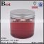 40/60/100/200/400/500ml plastic jar clear surface pet personal care aluminum high quality screw cap