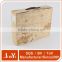 Printing folding carton box corrugated box with handles