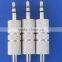 HIGH QUALITY STEREO PLUG , AUDIO AND VIDEO CONNECTOR