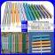 Aluminum alloy swimming pool gutter grating