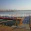 plastic floating pontoon for marine
