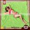 Softextile large cheap custom printed pocket picnic blanket