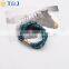 >>>Hot Sales New Design Jewelry Fashion Bracelet Trendy Full Crystal Magnetic Clasp Double Stardust Bracelet/