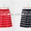 Manufacturer Swim Shorts in Stripe Style Custom Design Beach Swimming Wears