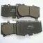 15240794 19157530 Auto parts Front Brake Pad Set for Hummer H3 06-10;Hummer H3T 09-10