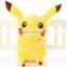 China Factory Pokemon Pikachu plush doll stuffed plush Pikachu pillow plush Pikachu toy for sale