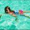 EVA swimming back float