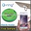 O-ring+ cheap custom logo printing plastic cell phone accessories