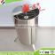 3 frame manual 304 stainless steel honey extractor