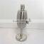 Superior stainless steel garden torch oil lamp