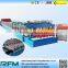 Glazed tile forming machine, glazed steel roofing tiles making machinery
