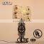Iron Lamp Retro Old Technique Fabric Decorative Lighting Residential Lighting