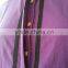abaya with concealed front button with gather sleeves and frill neck