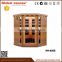 outdoor Canadian hemlock sauna machine alibaba china