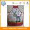 2015 promotional custom printed 100% cotton aprons
