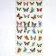 Wholesale fashion black swallows body art tattoo sticker waterproof fake tattoo sticker metallic tattoo sticker factory
